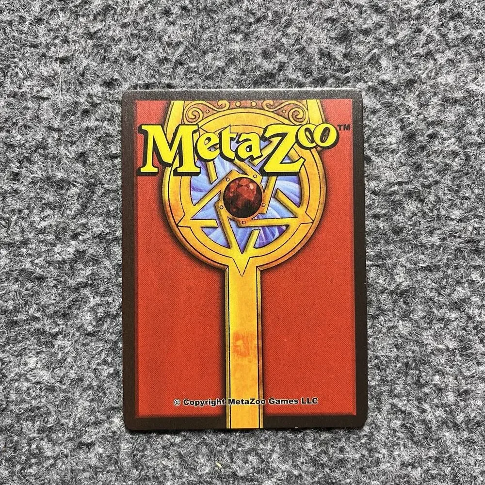 Metazoo Cosmic Aura Box Topper Cryptid Nation 1st Edition Full Holo 3/10 NM